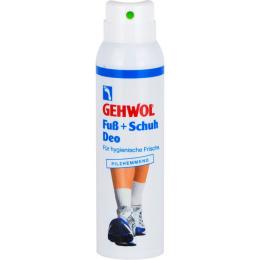 GEHWOL Fuß- und Schuh-Deo-Spray 150 ml