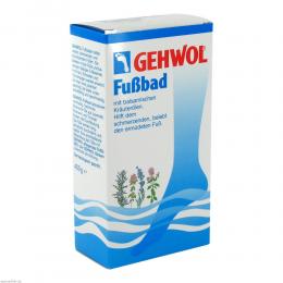 Ein aktuelles Angebot für GEHWOL Fußbad 400 g Bad Fußpflege - jetzt kaufen, Marke Eduard Gerlach GmbH.