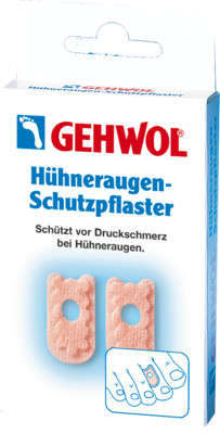 GEHWOL Hhneraugen-Schutzpflaster 9 St