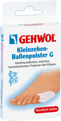 GEHWOL Kleinzehen Ballenpolster G 1 St