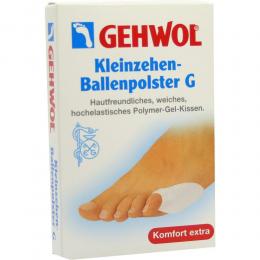 Ein aktuelles Angebot für GEHWOL Kleinzehen Ballenpolster G 1 St ohne Fußpflege - jetzt kaufen, Marke Eduard Gerlach GmbH.