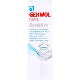 GEHWOL MED sensitive Creme 125 ml