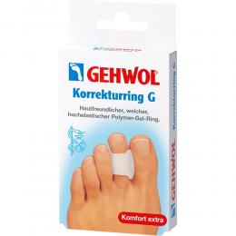 Ein aktuelles Angebot für GEHWOL Polymer-Gel Korrekturring G 3 St ohne Fußpflege - jetzt kaufen, Marke Eduard Gerlach GmbH.