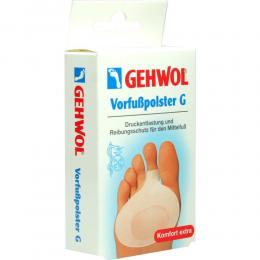 Ein aktuelles Angebot für GEHWOL Polymer-Gel Vorfußpolster G 2 St ohne Fußpflege - jetzt kaufen, Marke Eduard Gerlach GmbH.