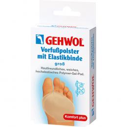 Ein aktuelles Angebot für GEHWOL Vorfusspolster mit Elastikbinde gross 1 St ohne Fußpflege - jetzt kaufen, Marke Eduard Gerlach GmbH.
