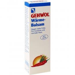 Ein aktuelles Angebot für GEHWOL Wärme-Balsam 75 ml Creme Fußpflege - jetzt kaufen, Marke Eduard Gerlach GmbH.