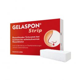 Ein aktuelles Angebot für Gelaspon Strip 4x1x1cm 4 St Streifen Verbandsmaterial - jetzt kaufen, Marke Dr. Gerhard Mann - Chemisch-pharmazeutische Fabrik GmbH.