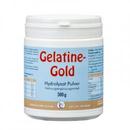 GELATINE gold Hydrolysat Pulver 300 g Pulver