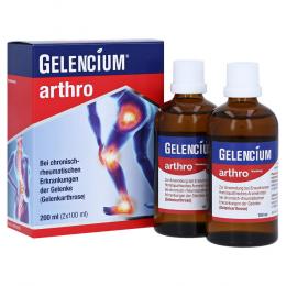 GELENCIUM arthro Mischung 2 X 100 ml Mischung