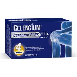 GELENCIUM Curcuma Plus hochdosiert m.Vit.C Kapseln 60 St Kapseln