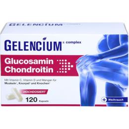 GELENCIUM Glucosamin Chondroitin hochdos.Vit C Kps 120 St.