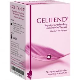 GELIFEND 7 X 5 ml Vaginalgel