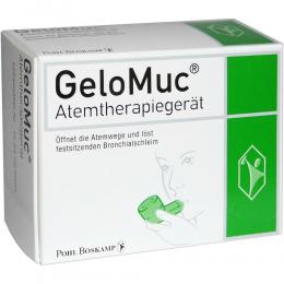 Ein aktuelles Angebot für GeloMuc Atemtherapiegerät 1 St ohne Grippemittel - jetzt kaufen, Marke G. Pohl-Boskamp GmbH & Co. KG.