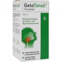 GELOTONSIL Gurgelgel 200 ml