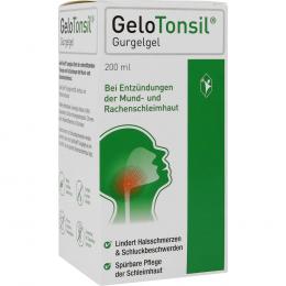 Ein aktuelles Angebot für GELOTONSIL Gurgelgel 200 ml Gurgellösung Halsschmerzen - jetzt kaufen, Marke G. Pohl-Boskamp Gmbh & Co.Kg.