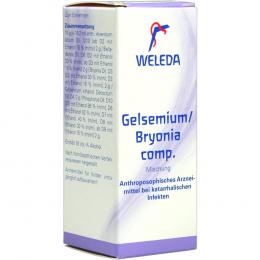 GELSEMIUM/BRYONIA comp.Mischung 50 ml Mischung