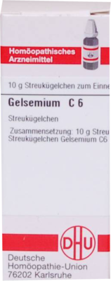 GELSEMIUM C 6 Globuli 10 g