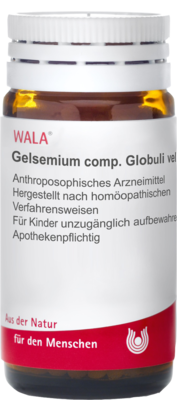 GELSEMIUM COMP.Globuli 20 g