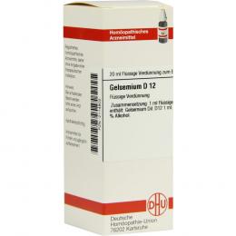 GELSEMIUM D 12 Dilution 20 ml Dilution