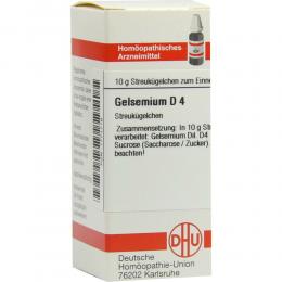 GELSEMIUM D 4 10 g Globuli