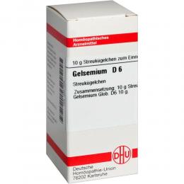 Ein aktuelles Angebot für GELSEMIUM D 6 10 g Globuli Naturheilmittel - jetzt kaufen, Marke DHU-Arzneimittel GmbH & Co. KG.
