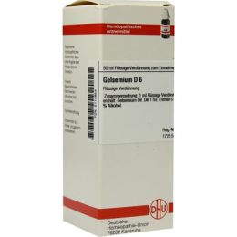 GELSEMIUM D 6 Dilution 50 ml