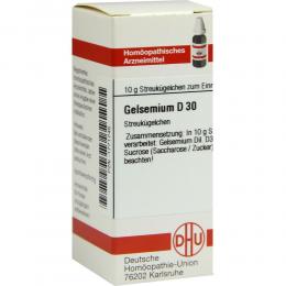 GELSEMIUM D30 10 g Globuli