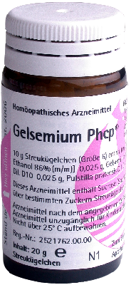GELSEMIUM PHCP Globuli 20 g