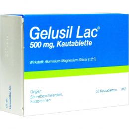 Ein aktuelles Angebot für GELUSIL LAC 50 St Kautabletten Sodbrennen - jetzt kaufen, Marke CHEPLAPHARM Arzneimittel GmbH.
