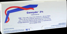GENCYDO 3% Injektionslsung 8 St