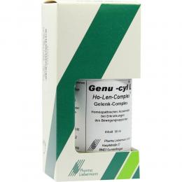Ein aktuelles Angebot für Genu-cyl L Ho-Len-Complex Gelenk-Complex 50 ml Tropfen Muskel- & Gelenkschmerzen - jetzt kaufen, Marke Pharma Liebermann GmbH.
