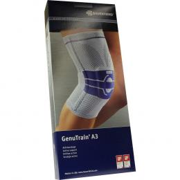 Ein aktuelles Angebot für GENUTRAIN A3 Knieband.links Gr.3 titan 1 St Bandage Häusliche Pflege - jetzt kaufen, Marke Bauerfeind AG Geschäftsbereich Orthopädie.