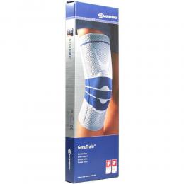Ein aktuelles Angebot für GENUTRAIN Knieband.Gr.2 titan 1 St Bandage Häusliche Pflege - jetzt kaufen, Marke Bauerfeind AG Geschäftsbereich Orthopädie.