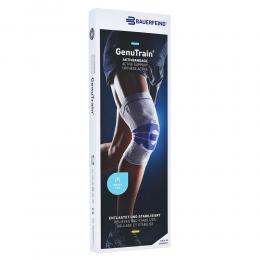 Ein aktuelles Angebot für GENUTRAIN Knieband.Gr.3 schwarz 1 St Bandage Häusliche Pflege - jetzt kaufen, Marke Bauerfeind AG Geschäftsbereich Orthopädie.