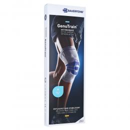 Ein aktuelles Angebot für GENUTRAIN Knieband.Gr.4 schwarz 1 St Bandage Häusliche Pflege - jetzt kaufen, Marke Bauerfeind AG Geschäftsbereich Orthopädie.