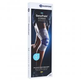 Ein aktuelles Angebot für GENUTRAIN Knieband.Gr.5 schwarz 1 St Bandage Häusliche Pflege - jetzt kaufen, Marke Bauerfeind AG Geschäftsbereich Orthopädie.