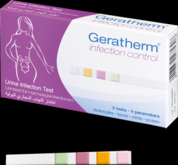 GERATHERM infection control Harnwegsinfektionstest 3 St