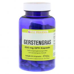 GERSTENGRAS 250 mg GPH Kapseln 120 St Kapseln