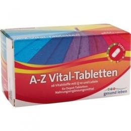GESUND LEBEN A-Z Vital Tabletten 60 St
