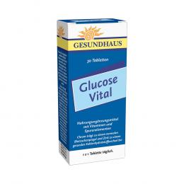 GESUNDHAUS Glucose Vital Tabletten 30 St Tabletten