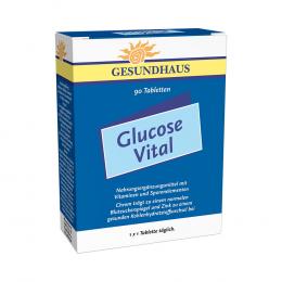 Ein aktuelles Angebot für GESUNDHAUS Glucose Vital Tabletten 90 St Tabletten Multivitamine & Mineralstoffe - jetzt kaufen, Marke Wörwag Pharma GmbH & Co. KG.