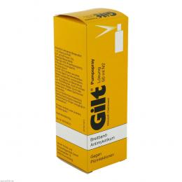 Ein aktuelles Angebot für GILT Lösung 50 ml Spray Hautpilz & Nagelpilz - jetzt kaufen, Marke Laves-Arzneimittel GmbH.