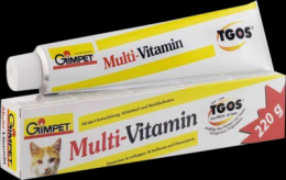 GIMPET Multi-Vitamin Paste Plus m.Tgos fr Katzen 100 g