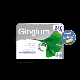 GINGIUM 240 mg Filmtabletten 120 St
