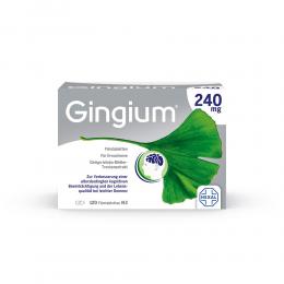 Gingium 240 mg Filmtabletten 120 St Filmtabletten