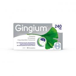 GINGIUM 240 mg Filmtabletten 40 St.