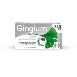 Gingium 240 mg Filmtabletten 80 St Filmtabletten