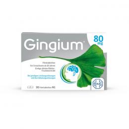 GINGIUM 80 mg Filmtabletten 30 St.