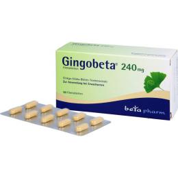 GINGOBETA 240 mg Filmtabletten 50 St.