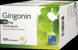 GINGONIN 120 mg Hartkapseln 120 St